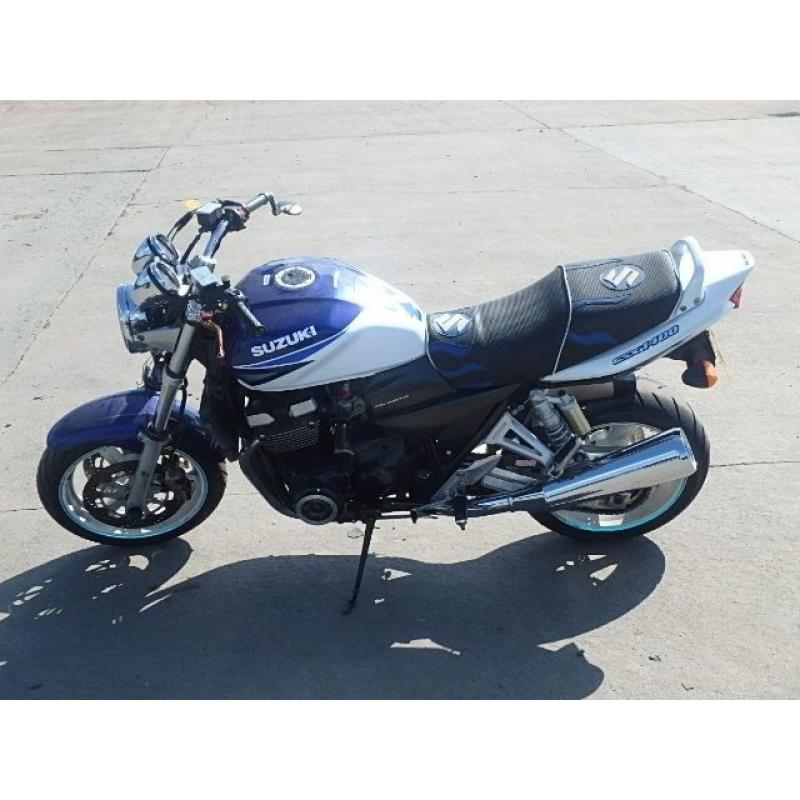 Accident Damaged Suzuki GSX1400 project