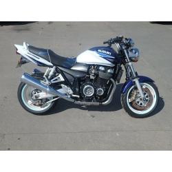 Accident Damaged Suzuki GSX1400 project