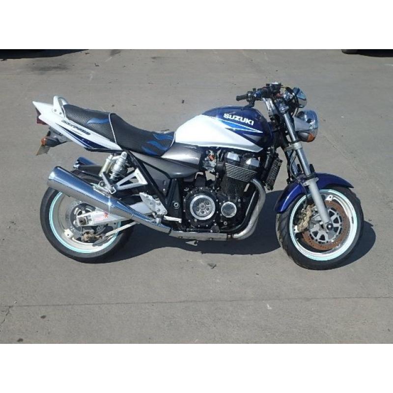 Accident Damaged Suzuki GSX1400 project