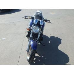 Accident Damaged Suzuki GSX1400 project