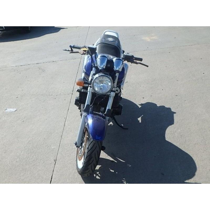 Accident Damaged Suzuki GSX1400 project