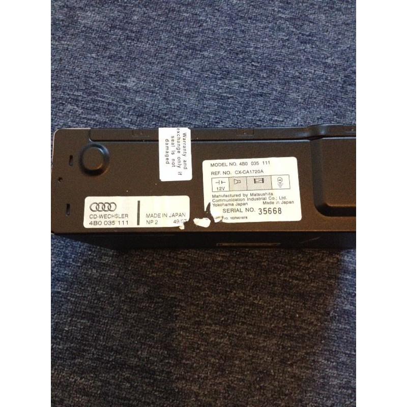 6cd car stereo