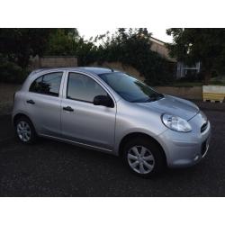Silver 2012 Nissan Micra for sale