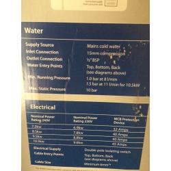 Electric shower