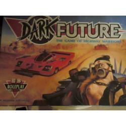 1988 edition of Dark Future board game.
