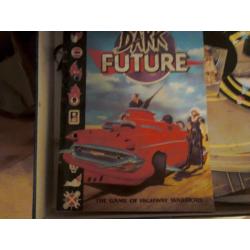1988 edition of Dark Future board game.