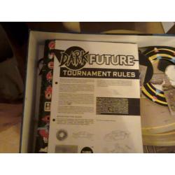1988 edition of Dark Future board game.