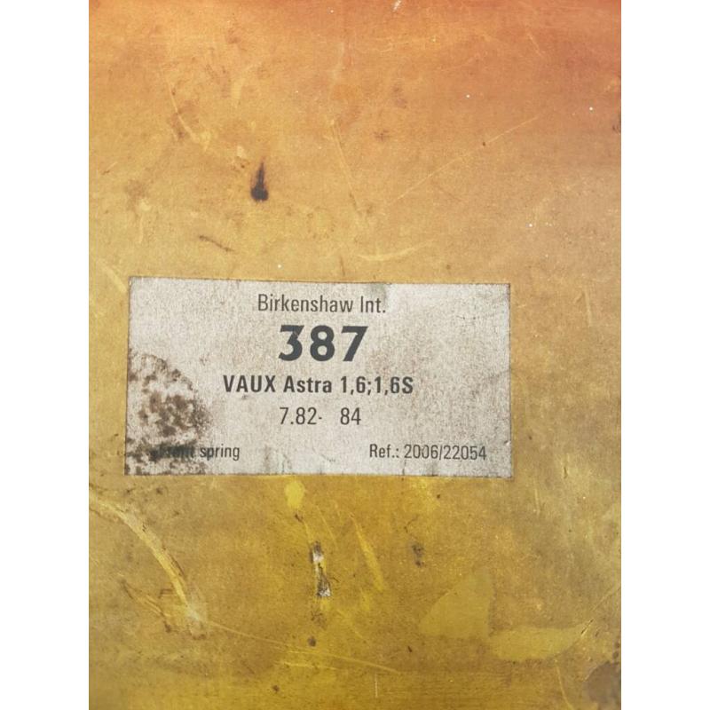 Vauxhall Astra front coil spring