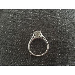 Diamond engagement ring