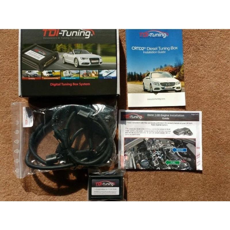 Bmw 118d tdi tuning box