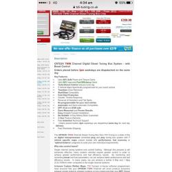 Bmw 118d tdi tuning box