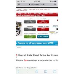 Bmw 118d tdi tuning box