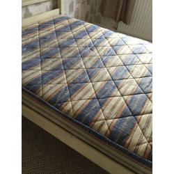 Free 3 seater leather sofa couch , free double bed and mattress and quilt - must come now hamilton