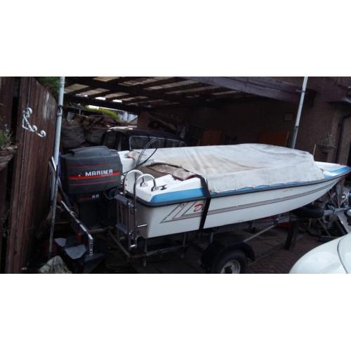 shakespear speed boat