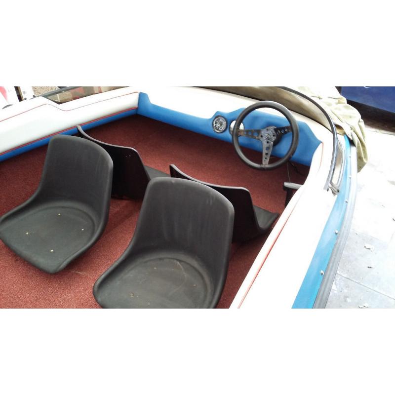 shakespear speed boat