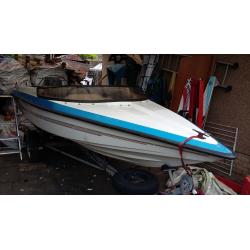 shakespear speed boat