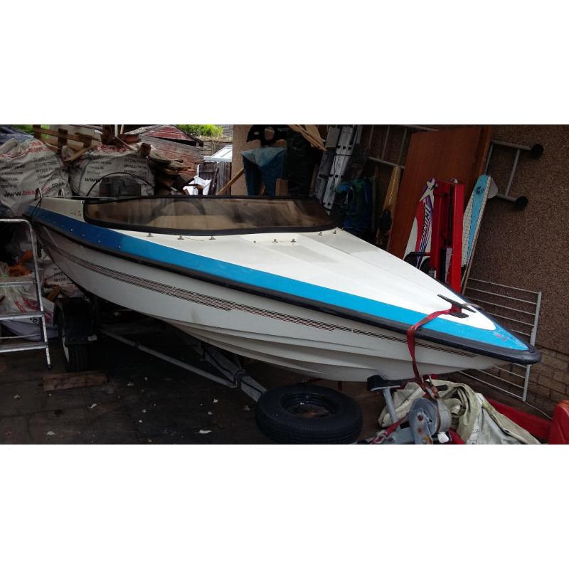 shakespear speed boat