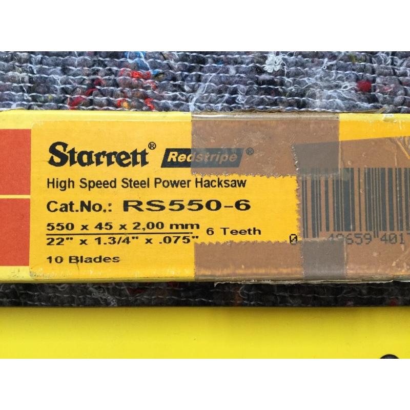 Starrett Power Saw Blades