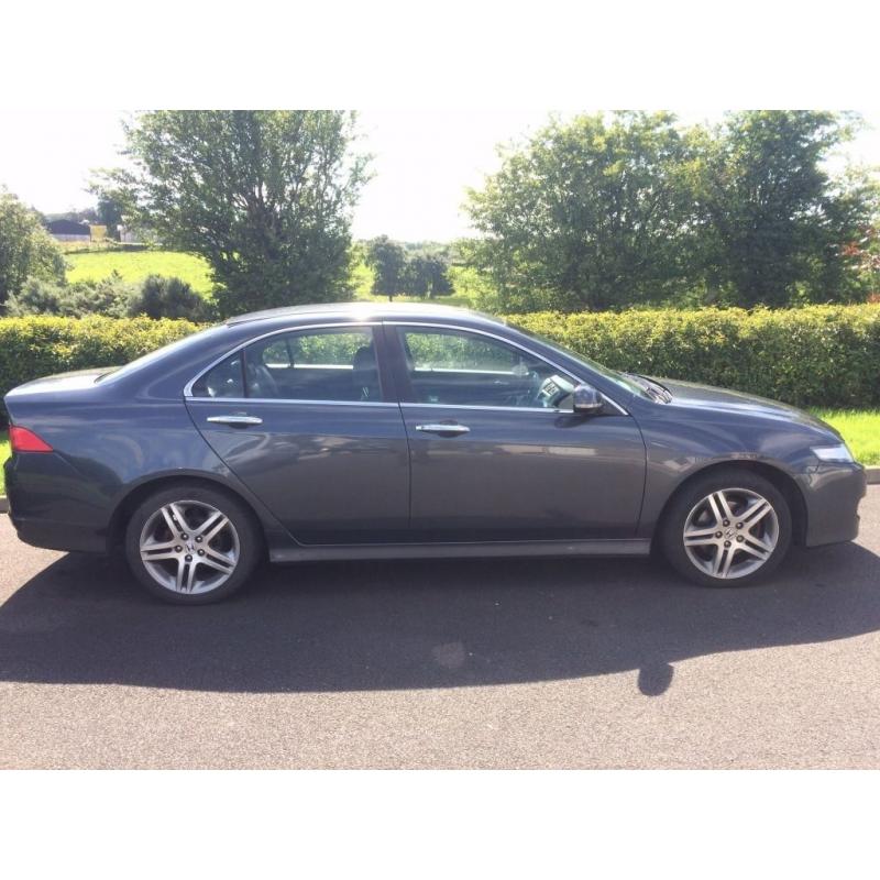 2007 Honda Accord diesel