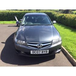 2007 Honda Accord diesel