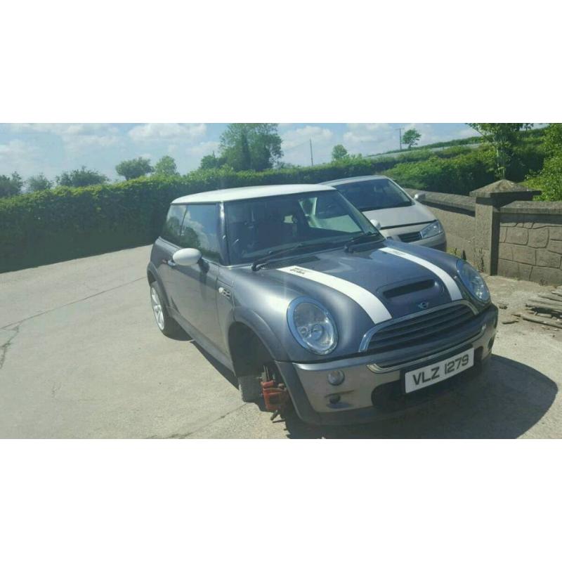 MINI COOPER S 1.6 BREAKING FOR PARTS ????