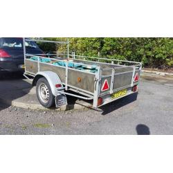 Galvanised 7ft x 4ft trailer