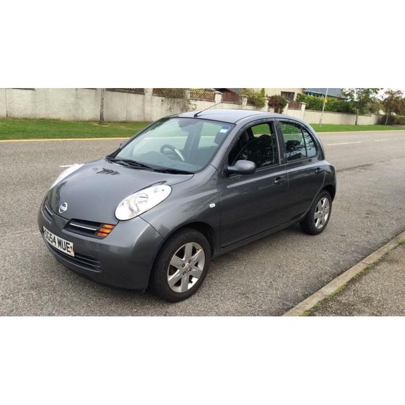 Nissisn micra