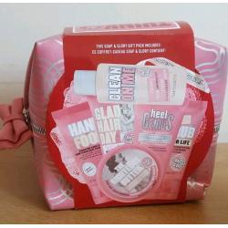 New unused Soap & Glory Think Pamper gift set