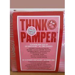 New unused Soap & Glory Think Pamper gift set