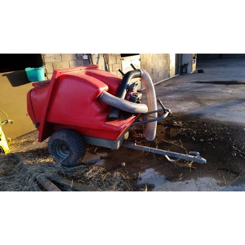petrol poo picker for horses stables lards etc