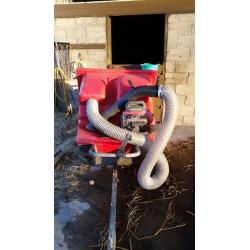 petrol poo picker for horses stables lards etc
