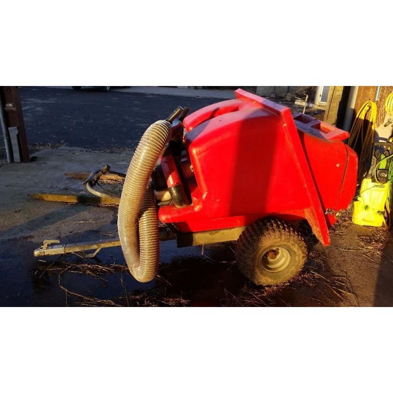 petrol poo picker for horses stables lards etc