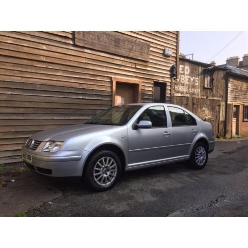 VW BORA TDI NEW MOT FSH