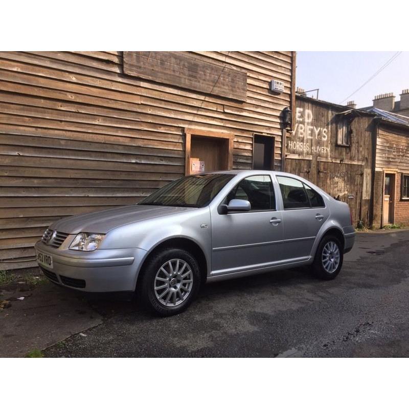 VW BORA TDI NEW MOT FSH