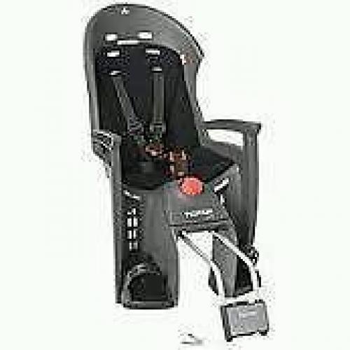 Child bike seat n brackets