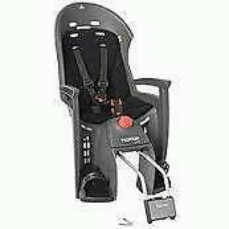 Child bike seat n brackets