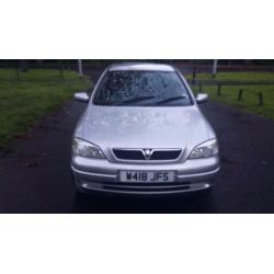 Vauxhall Astra LS 2000, **MOT February 2017** 1600cc Automatic