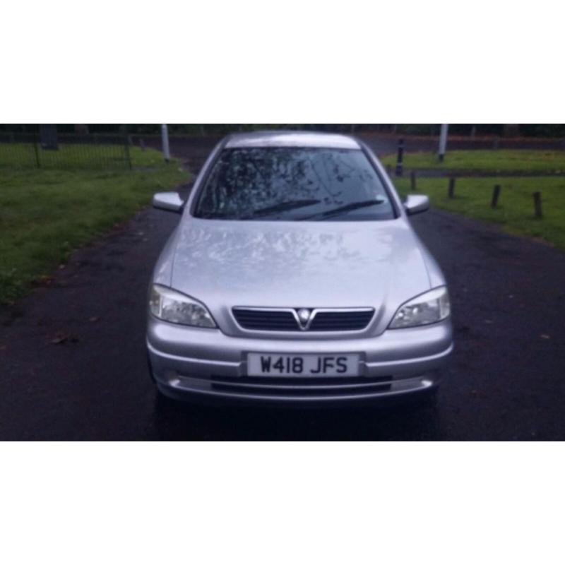 Vauxhall Astra LS 2000, **MOT February 2017** 1600cc Automatic