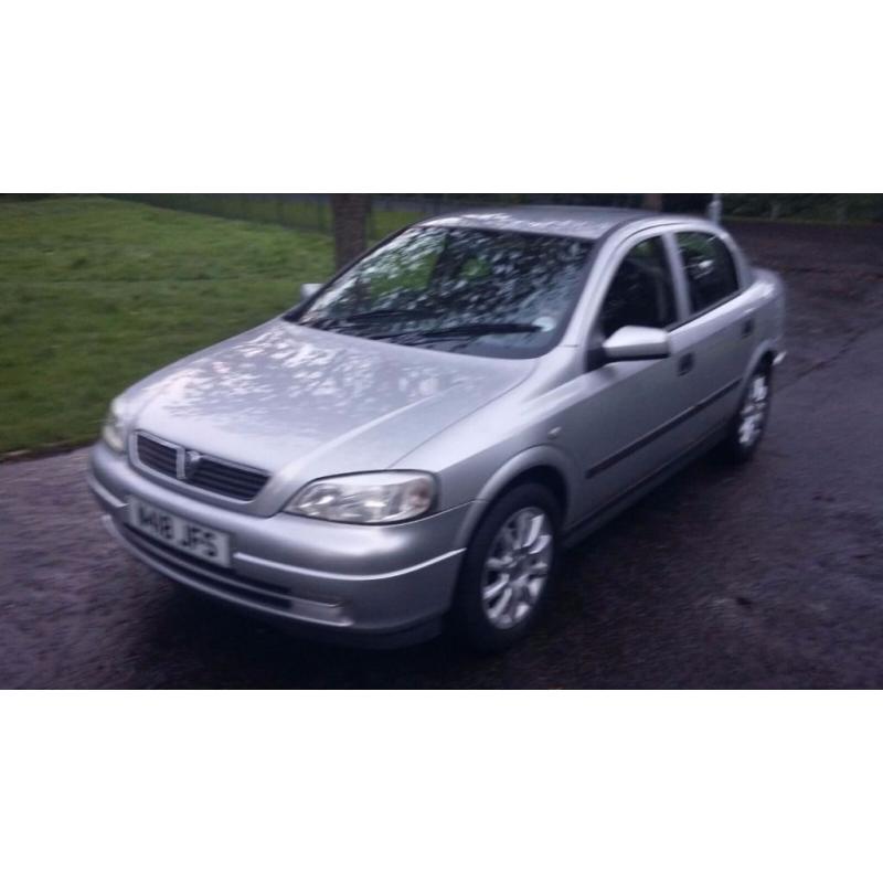Vauxhall Astra LS 2000, **MOT February 2017** 1600cc Automatic