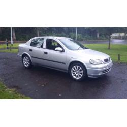 Vauxhall Astra LS 2000, **MOT February 2017** 1600cc Automatic