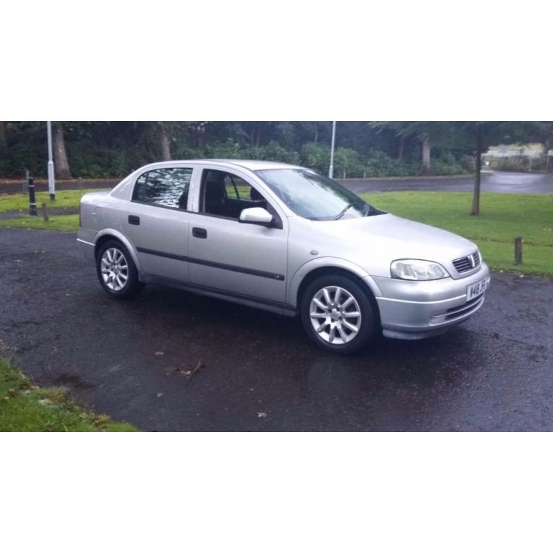 Vauxhall Astra LS 2000, **MOT February 2017** 1600cc Automatic