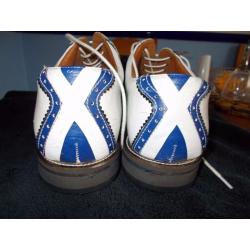 hand made scotland golf shoes size 12