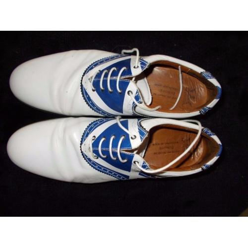 hand made scotland golf shoes size 12