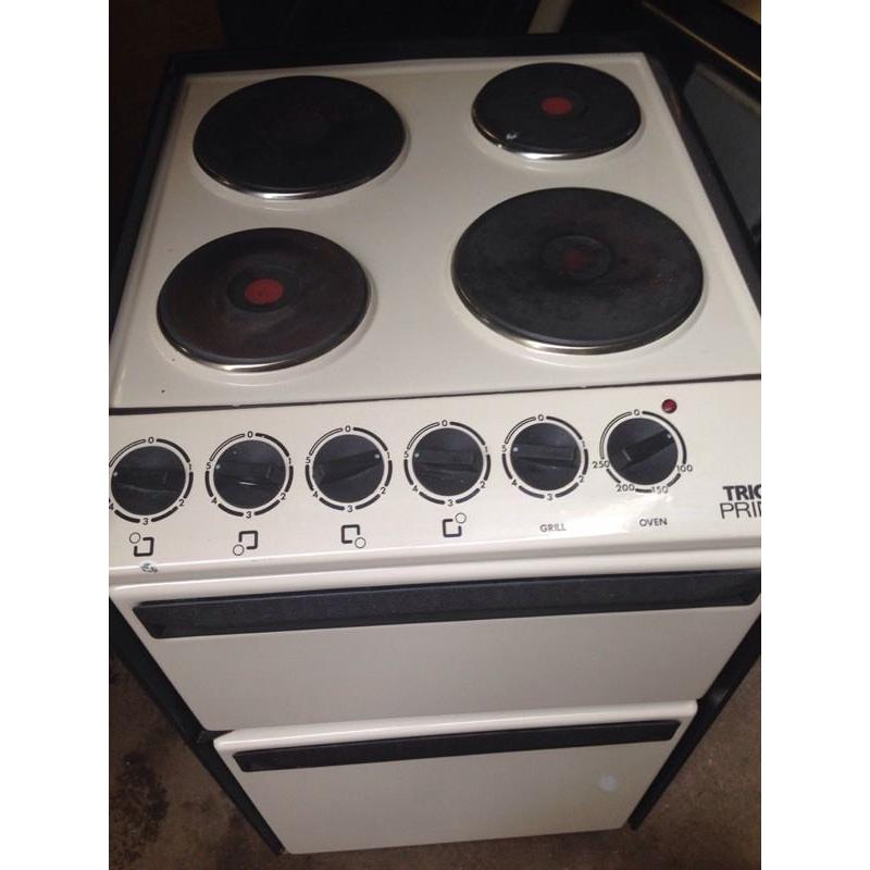 Tricity prince electric cooker with grill &oven