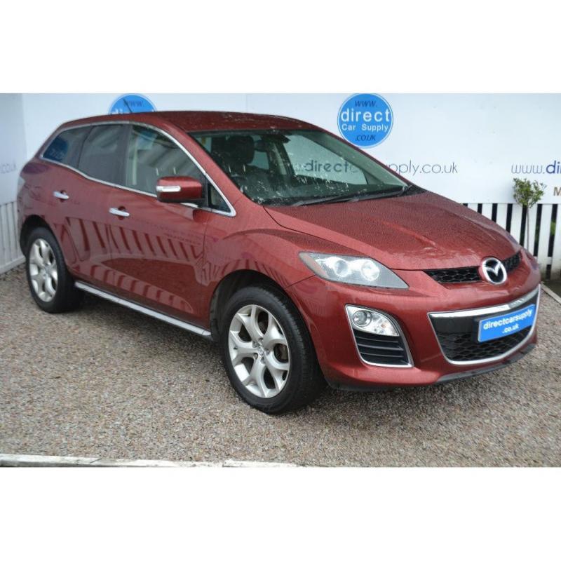 MAZDA CX-7 Can't get car finance? Bad credit, unemployed? We can help!