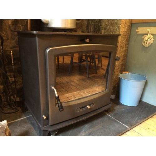 Woodburner / Multifuel Boiler Stove 30kw