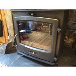 Woodburner / Multifuel Boiler Stove 30kw