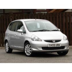 Honda Jazz 1.4 i-DSi SE 5dr PETROL AUTOMATIC 2009/09