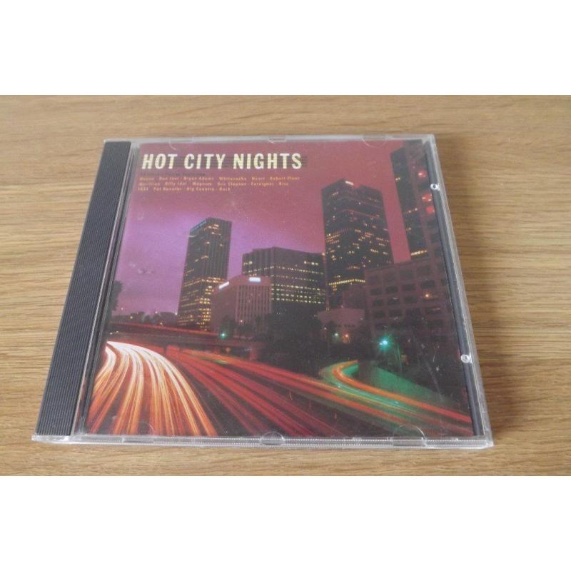 Hot City Nights - CD