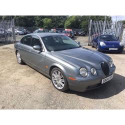 Jaguar S-Type 2.7 D V6 Sport 4dr / Diesel / Year MOT and Serviced